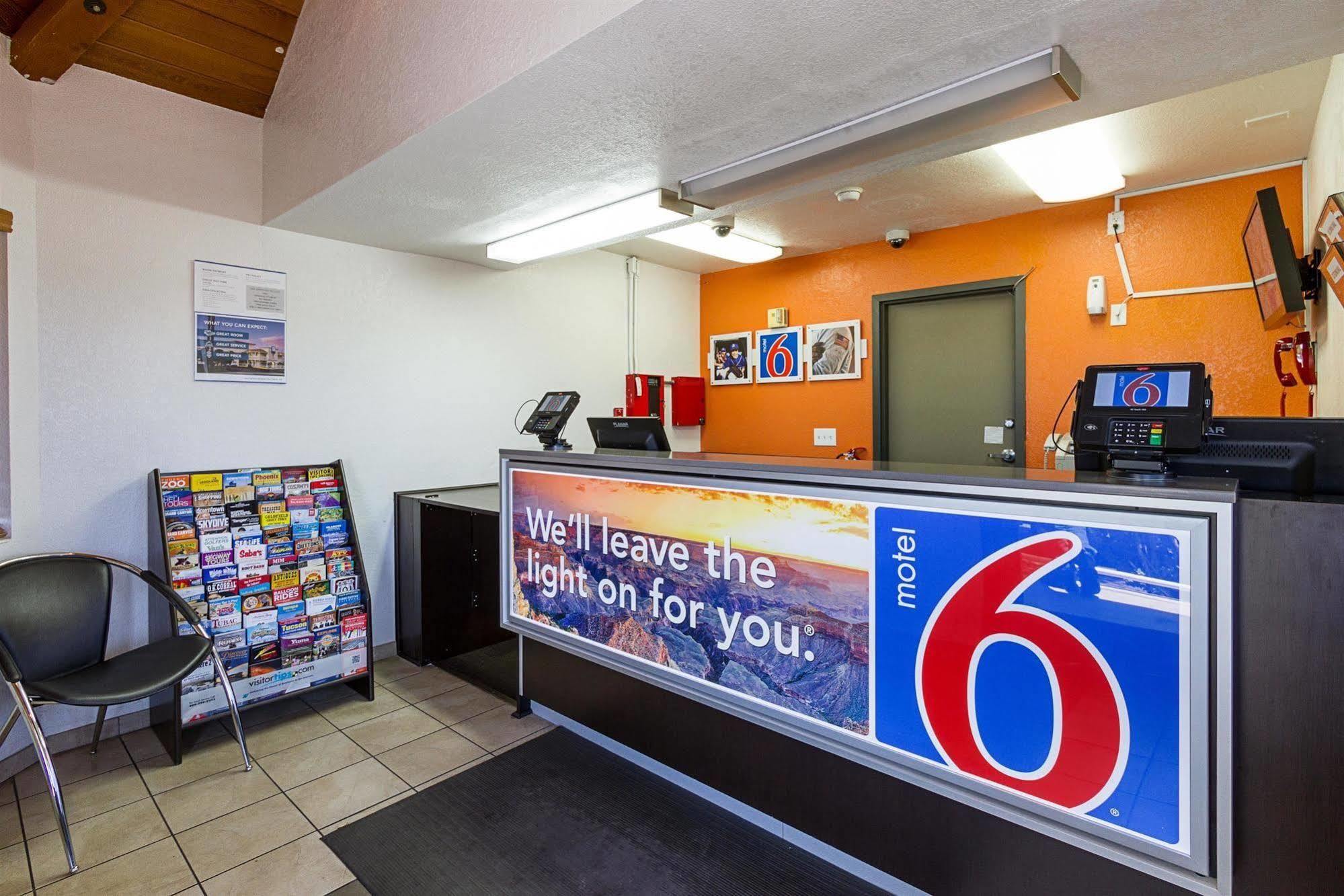 Motel 6-Mesa, Az - South Ngoại thất bức ảnh