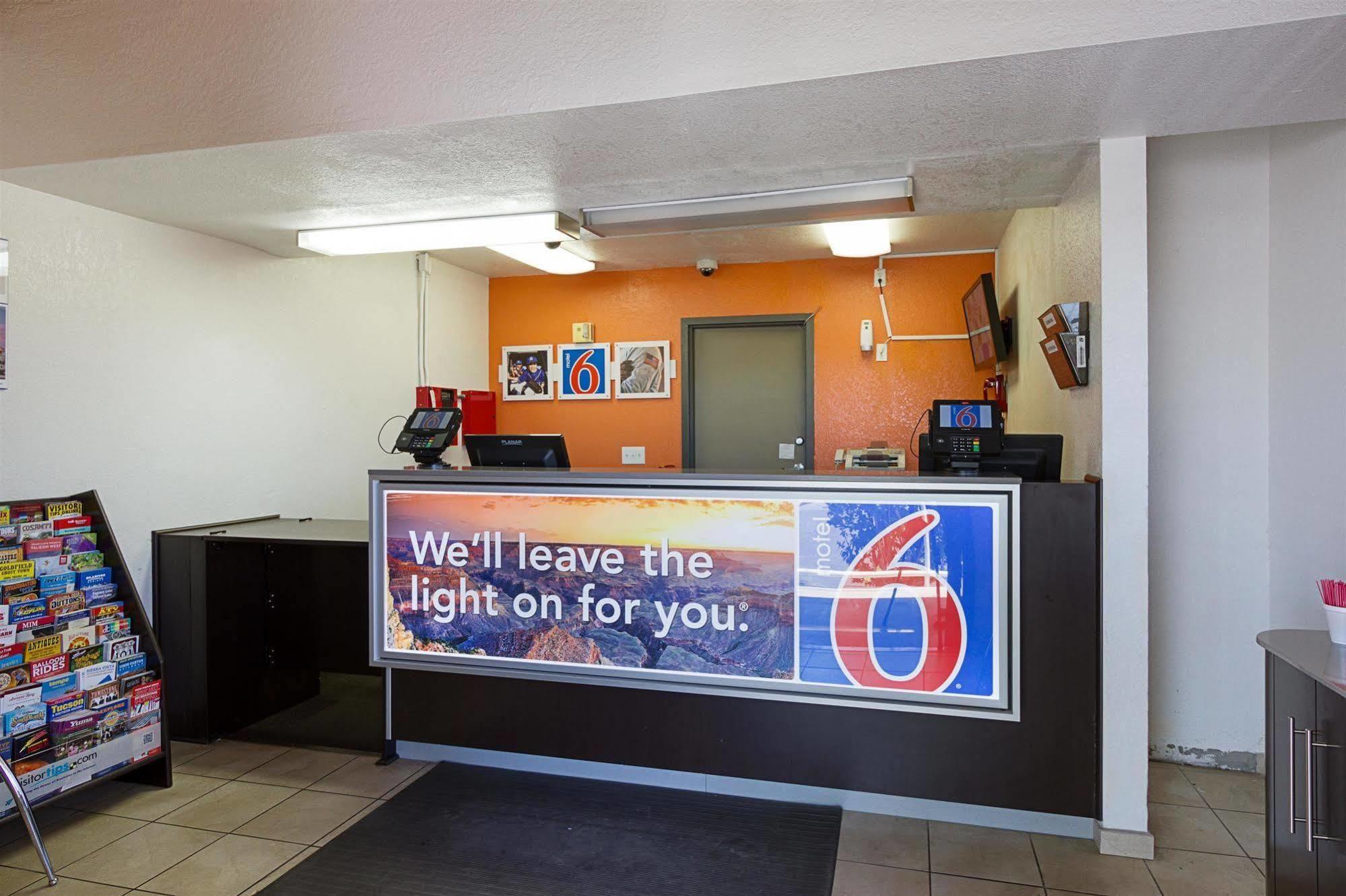 Motel 6-Mesa, Az - South Ngoại thất bức ảnh